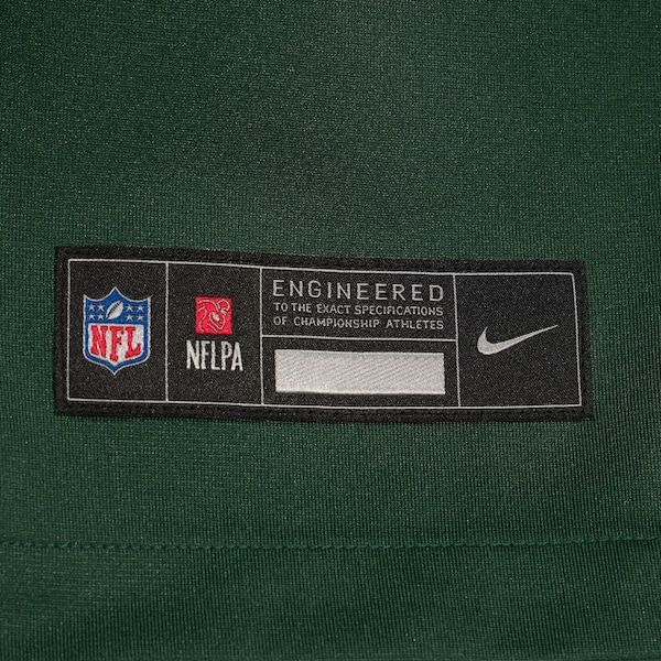 Green Bay Packers Alternate Custom Jersey Green