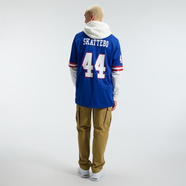 Cam Skattebo Alternate 2 Legacy Game Jersey Royal