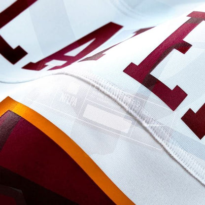 Custom Game Jersey White