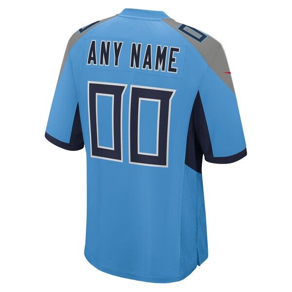 Alternate Custom Game Jersey Light Blue