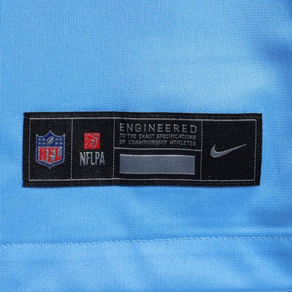 Throwback Custom Game Jersey Light Blue