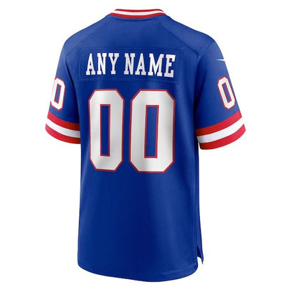Classic Custom Game Jersey Royal