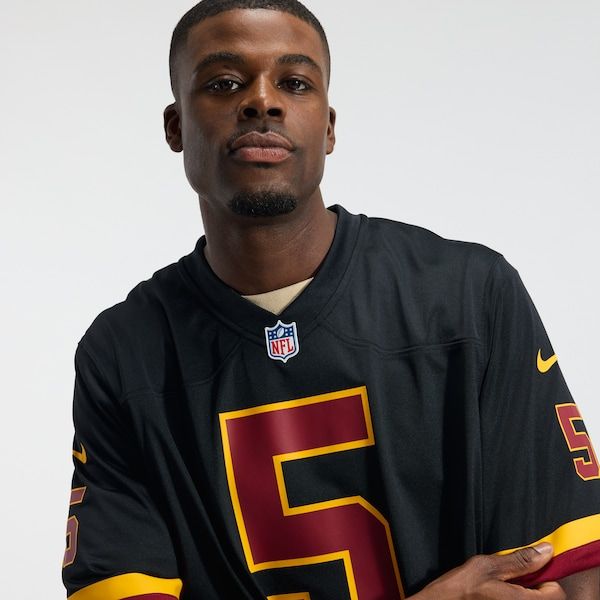 Washington Commanders Jayden Daniels Alternate Game Jersey Black