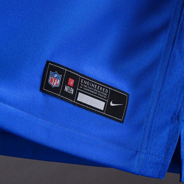 Los Angeles Rams Custom Game Jersey Royal