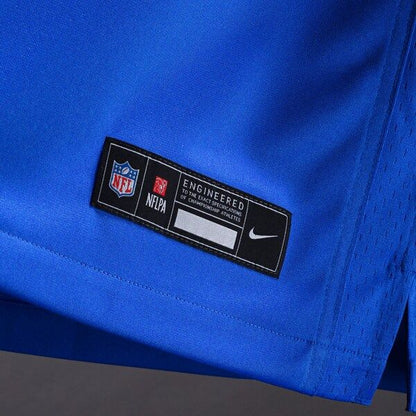 Los Angeles Rams Custom Game Jersey Royal