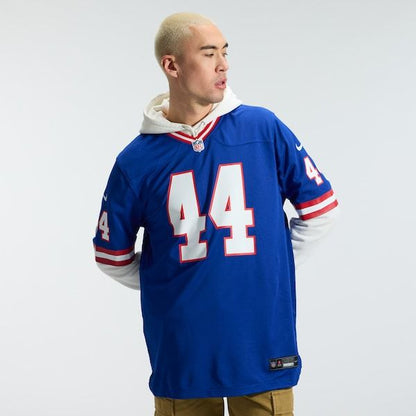 Cam Skattebo Alternate 2 Legacy Game Jersey Royal