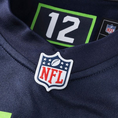 Custom Game Jersey Navy