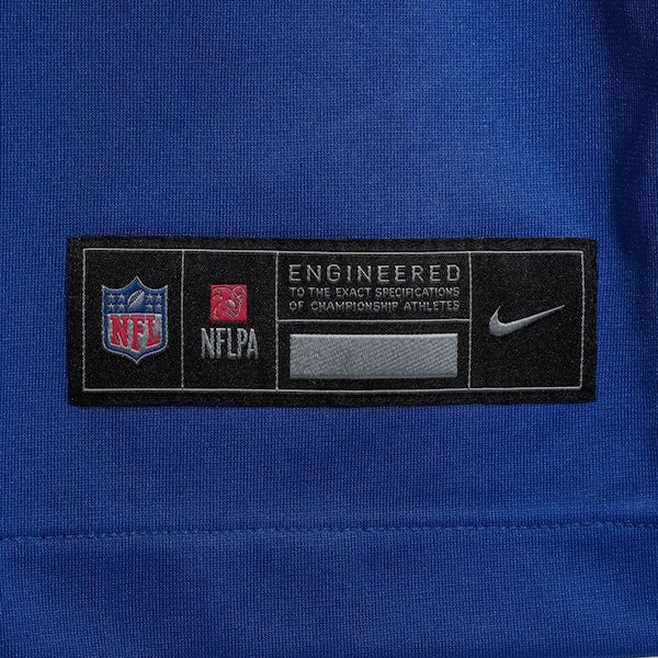 Custom Game Jersey Royal