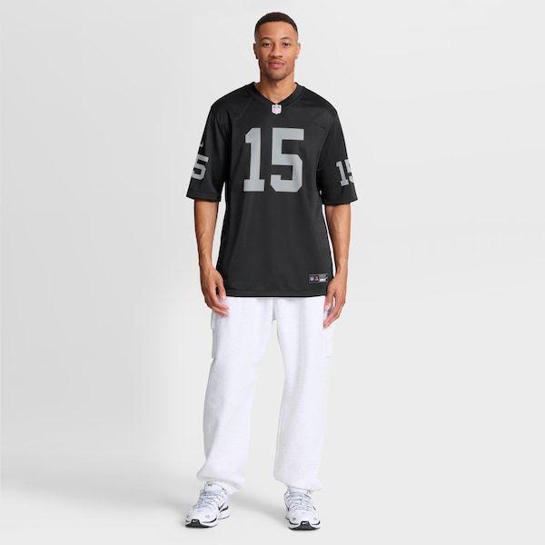 Fernando Mendoza 2026 NFL Draft First Round Pick No. 1 Game Jersey Black