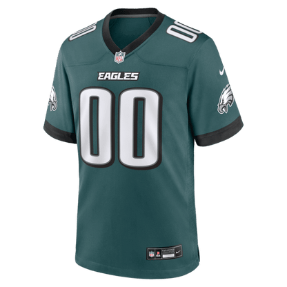 Custom Game Jersey Midnight Green