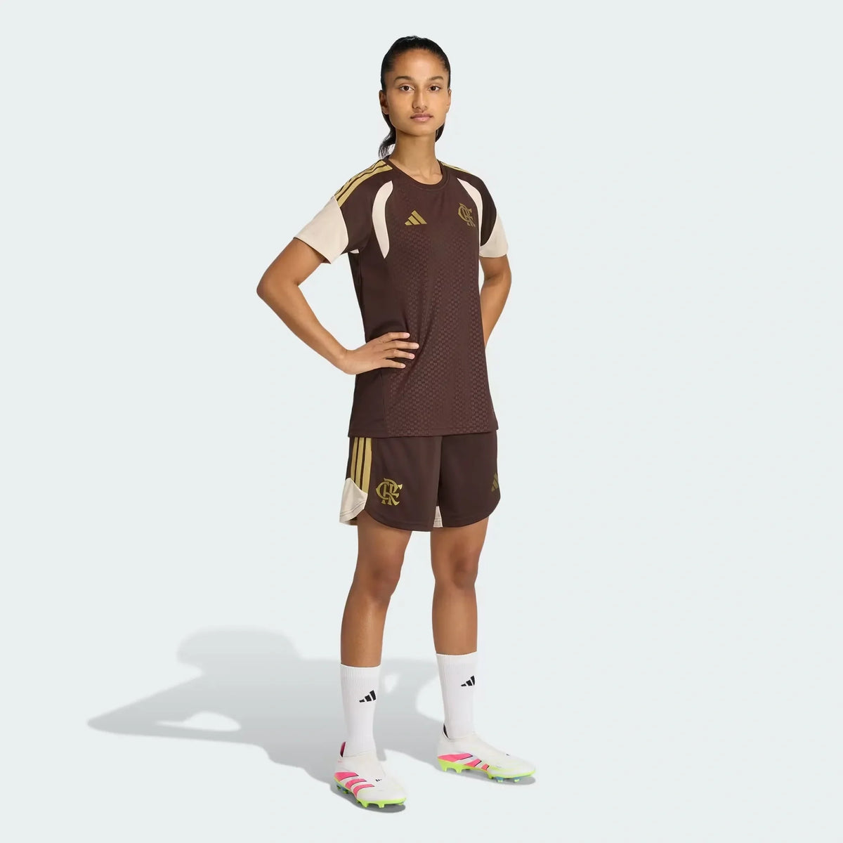 Training Tiro Brown 2026 Women’s Shirt