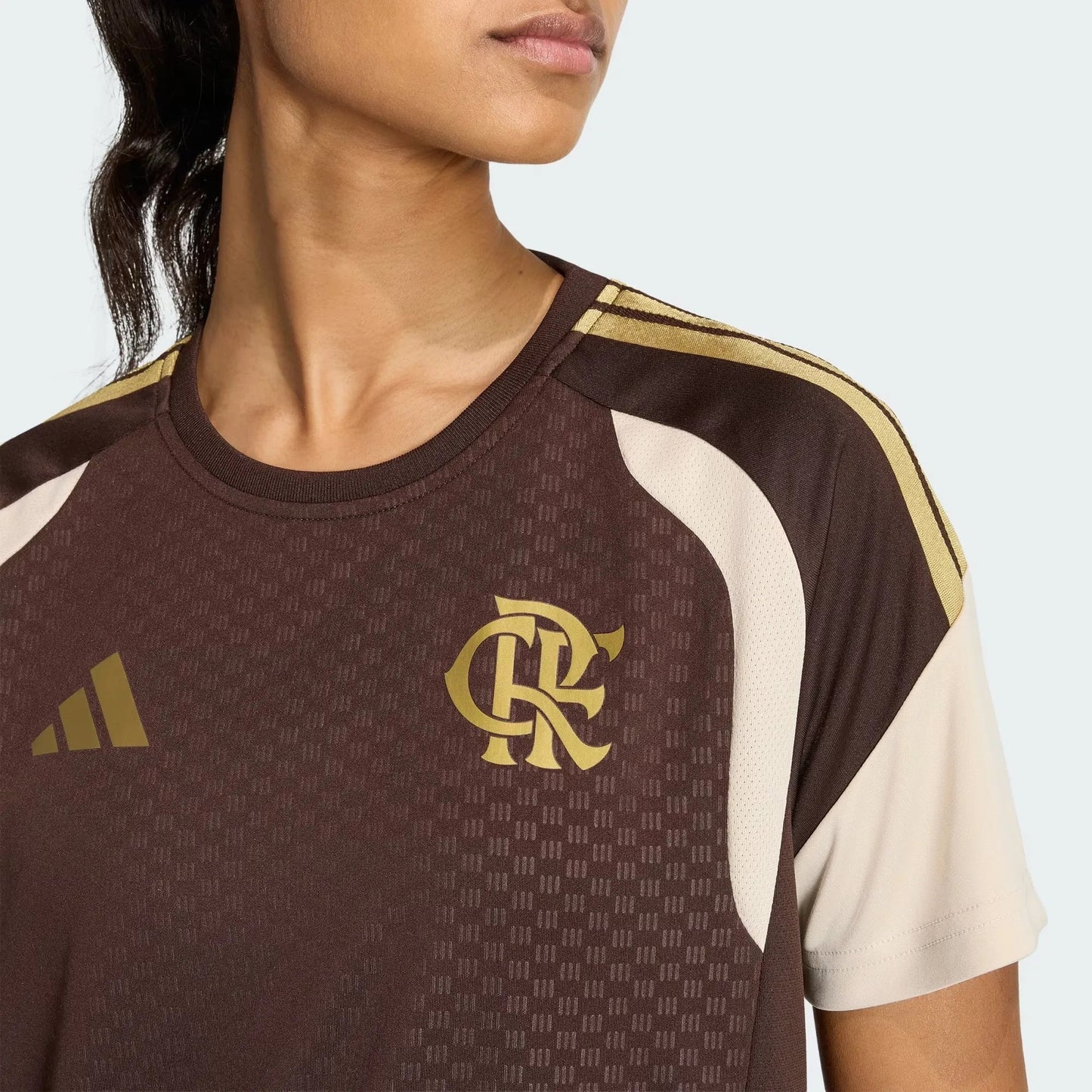 Training Tiro Brown 2026 Women’s Shirt