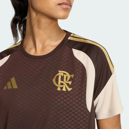 Training Tiro Brown 2026 Women’s Shirt