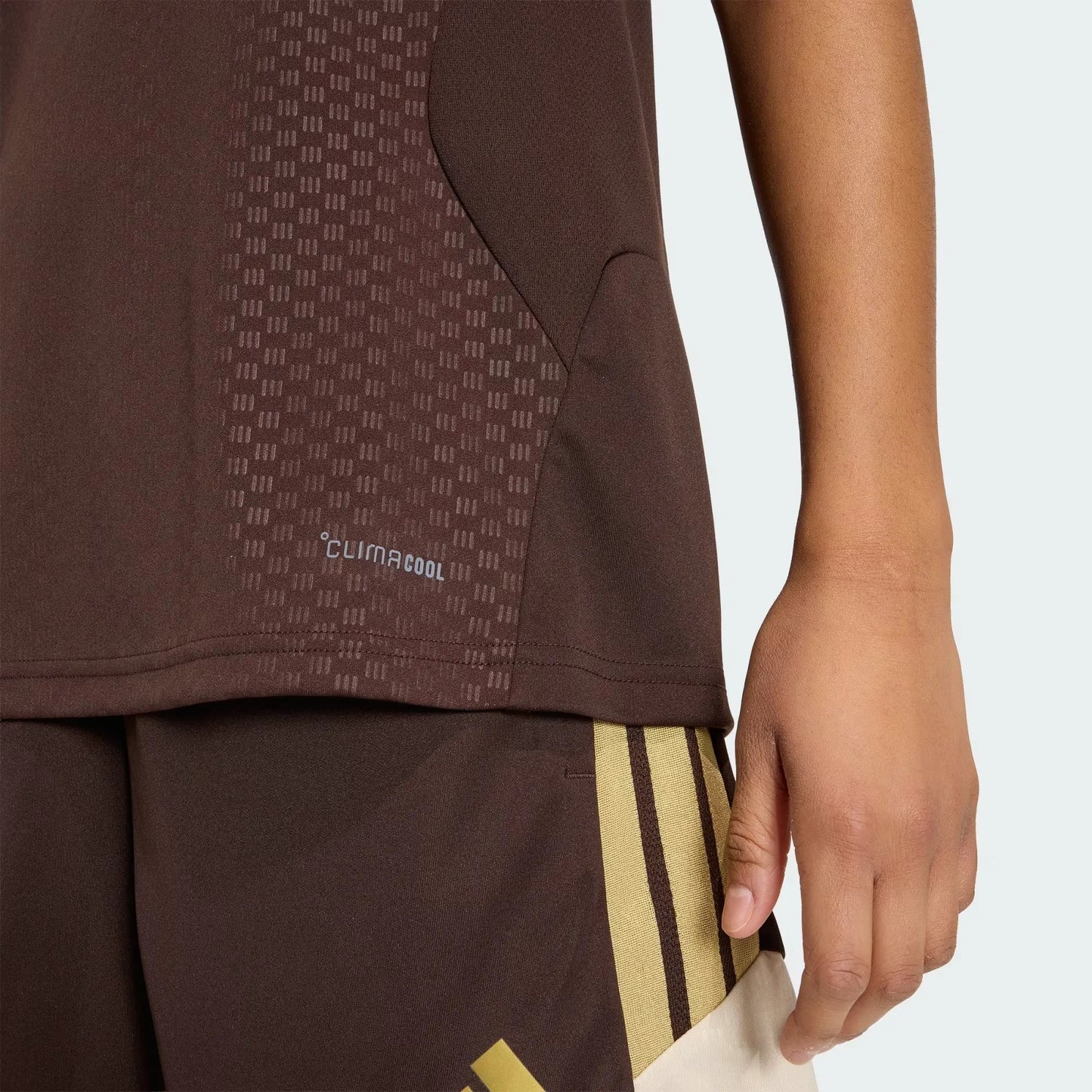 Training Tiro Brown 2026 Women’s Shirt