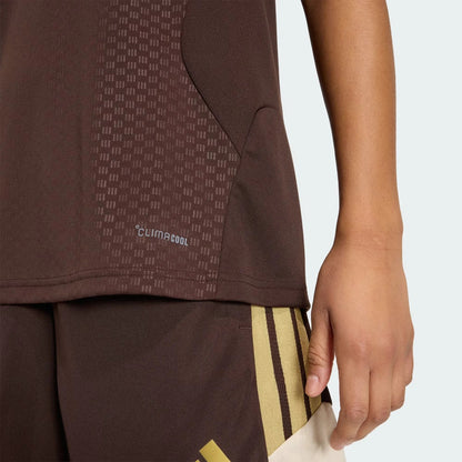 Training Tiro Brown 2026 Women’s Shirt