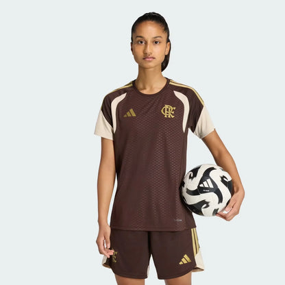 Training Tiro Brown 2026 Women’s Shirt