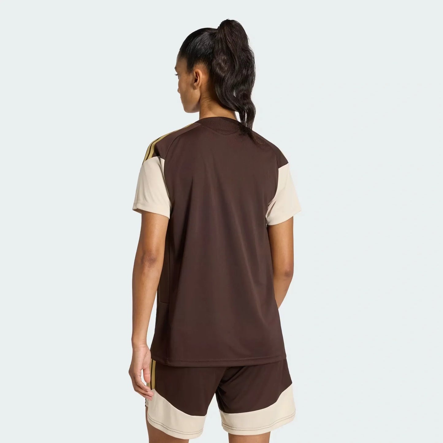 Training Tiro Brown 2026 Women’s Shirt