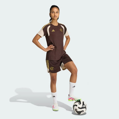 Training Tiro Brown 2026 Women’s Shirt
