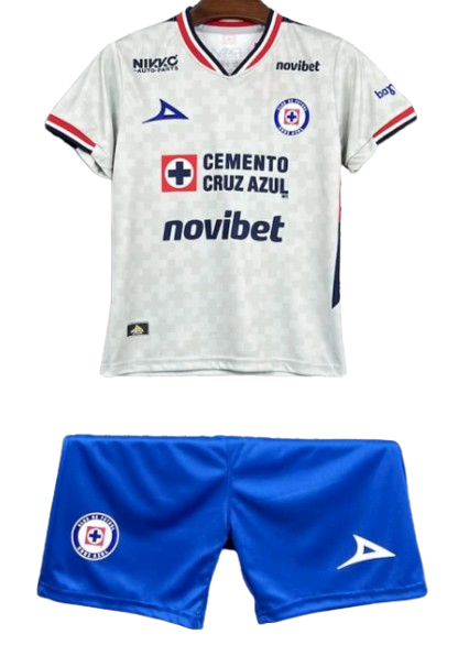 Away 25/26 Kids Jersey Kit 203