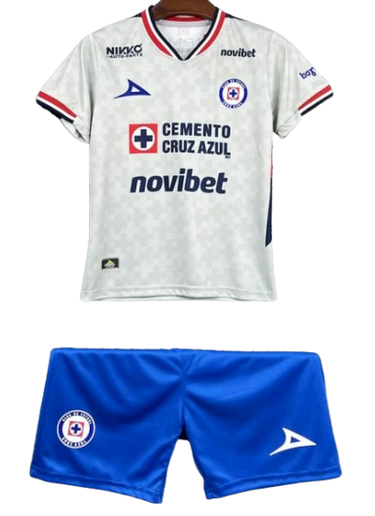 Away 25/26 Kids Jersey Kit 203