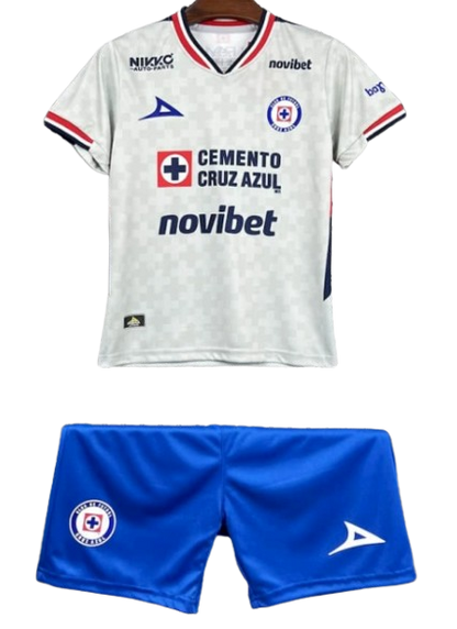 Away 25/26 Kids Jersey Kit 203