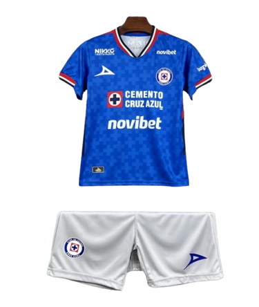 Home 25/26 Kids Jersey Kit 203