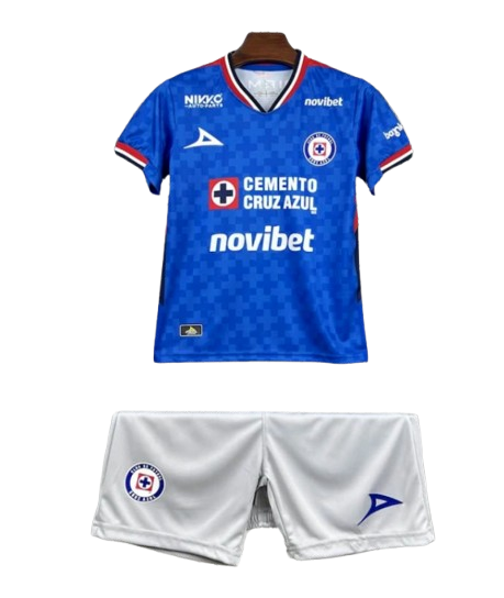Home 25/26 Kids Jersey Kit 203