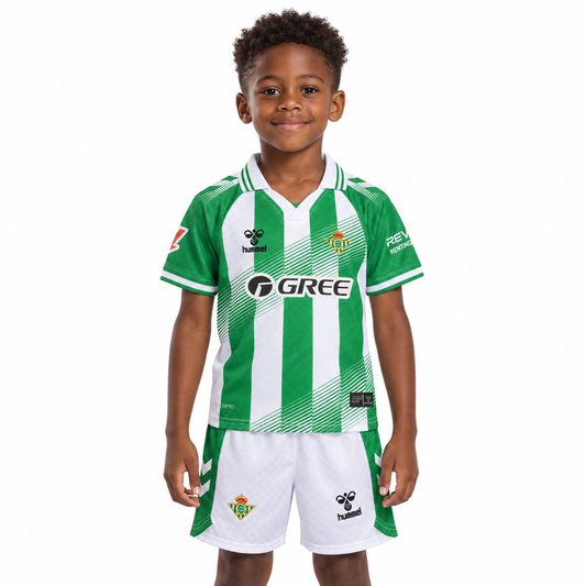 Real Betis 26/27 Home Kids Kit