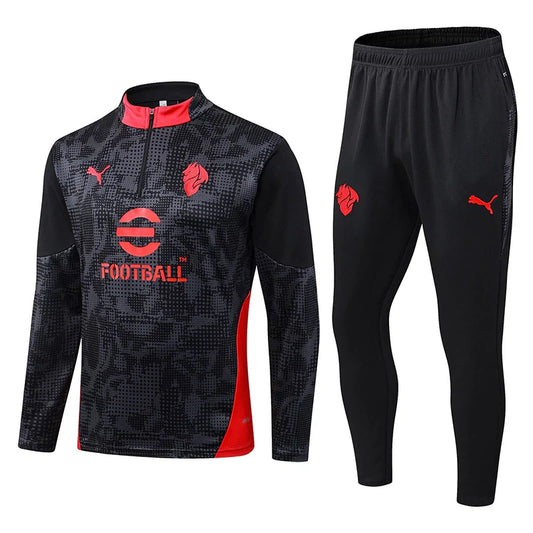 Ac Milan 25/26 Alf-Zip Tracksuit