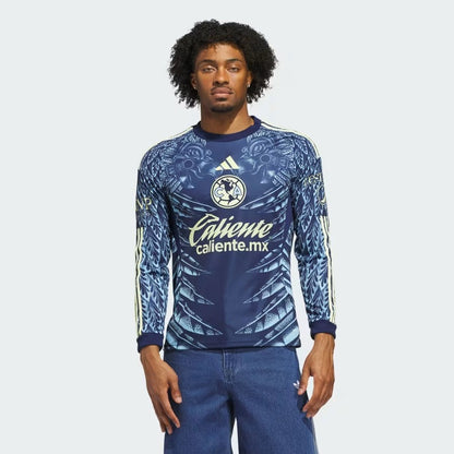 Away 25/26 Long Sleeve Fan Jersey 205