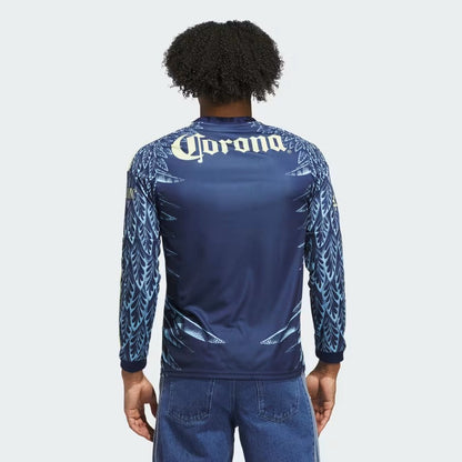 Away 25/26 Long Sleeve Fan Jersey 205