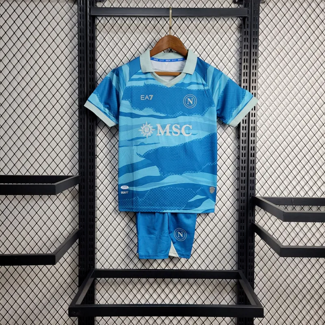 Home 25/26 Kids Jersey Kit 009
