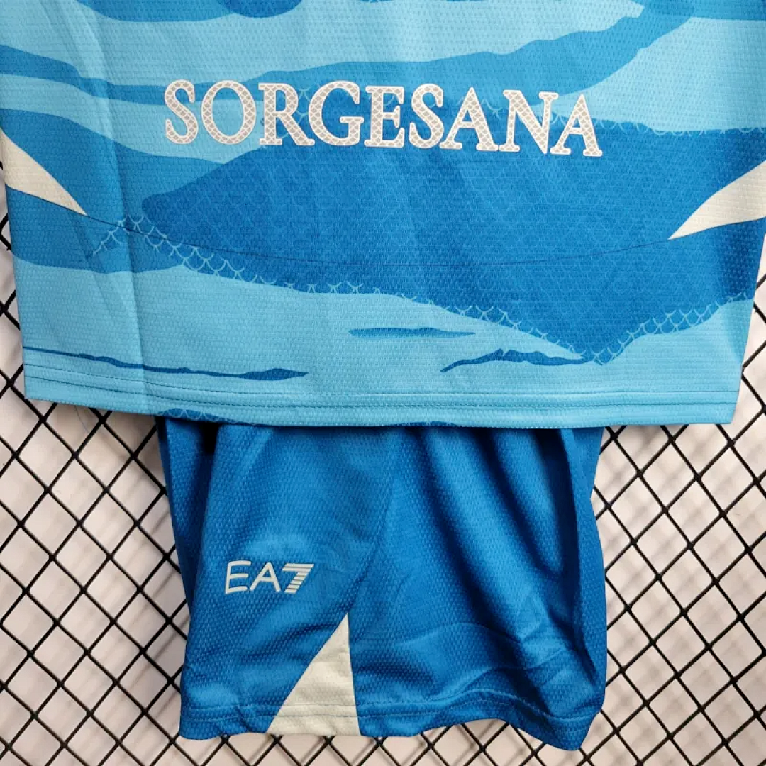 Home 25/26 Kids Jersey Kit 009