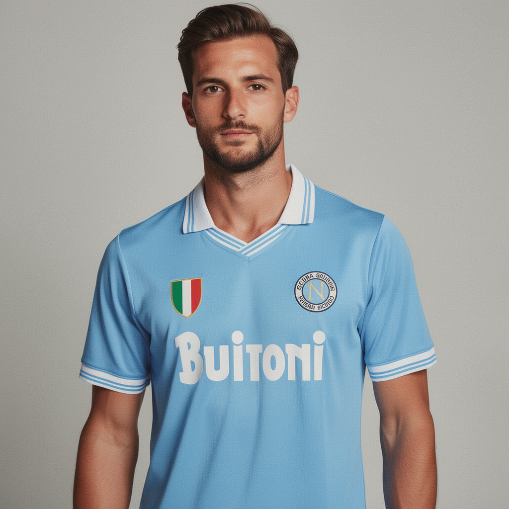 86/87 Home Retro Jersey 009