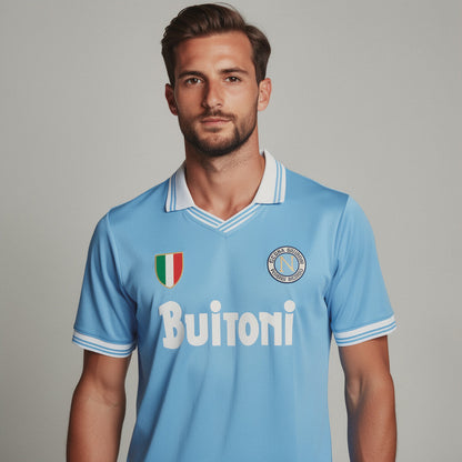 86/87 Home Retro Jersey 009