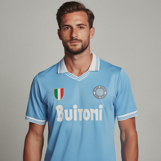 86/87 Home Retro Jersey 009