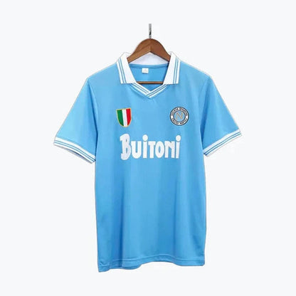 86/87 Home Retro Jersey 009