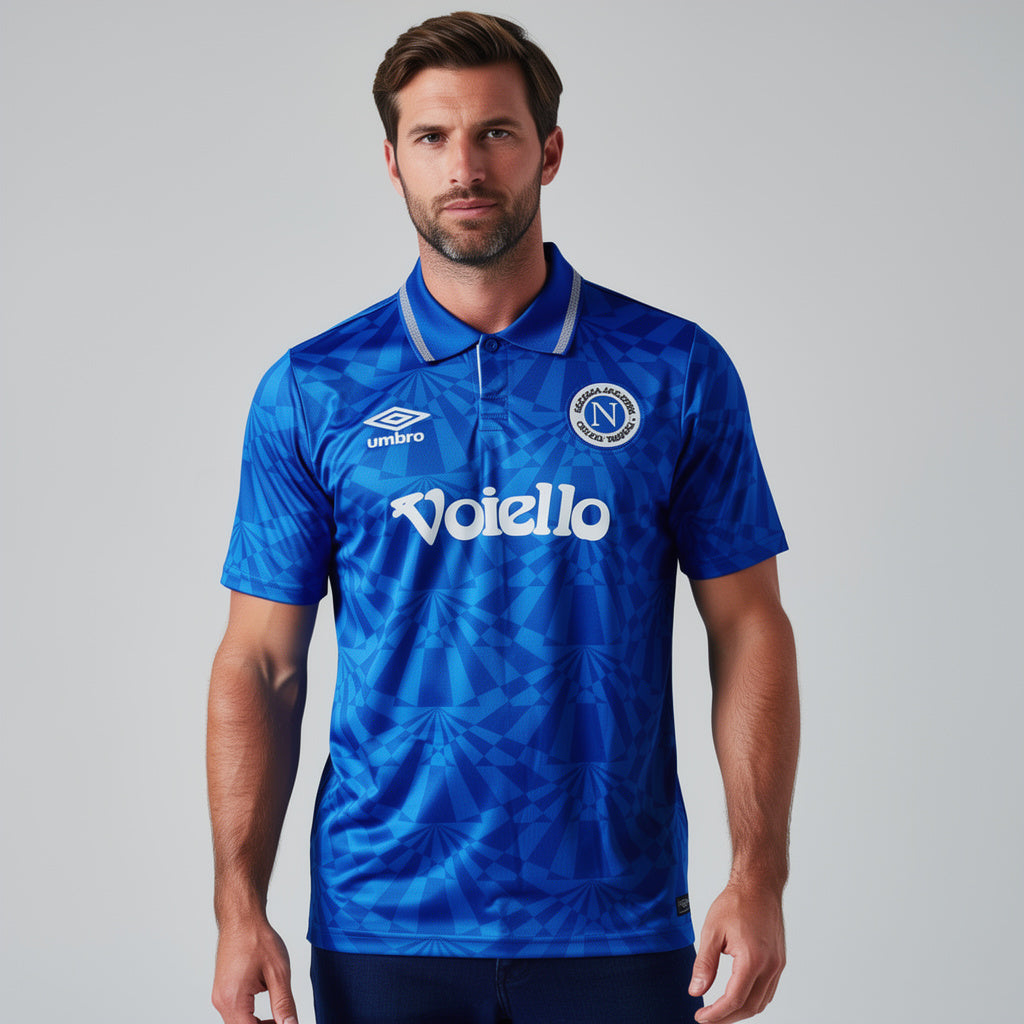 91/92 Home Retro Jersey 009