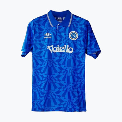 91/92 Home Retro Jersey 009