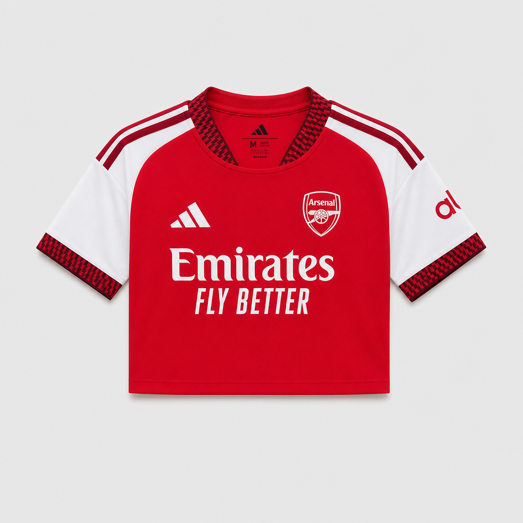 Home 26/27 Women's Crop Shirt
