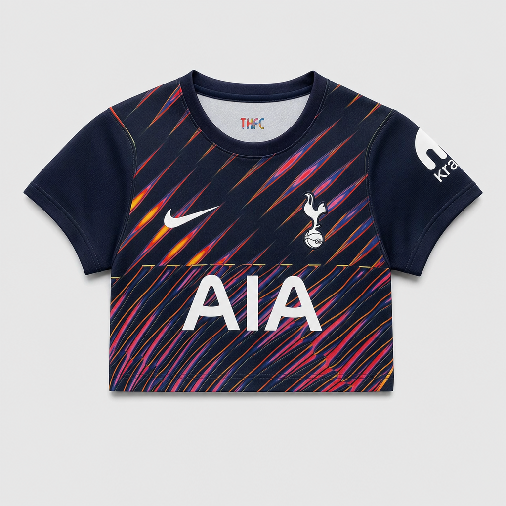 Away 26/27 Women's Crop Shirt