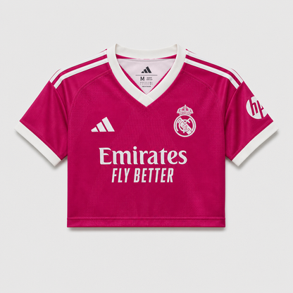 Third 26/27 Women's Crop Shirt