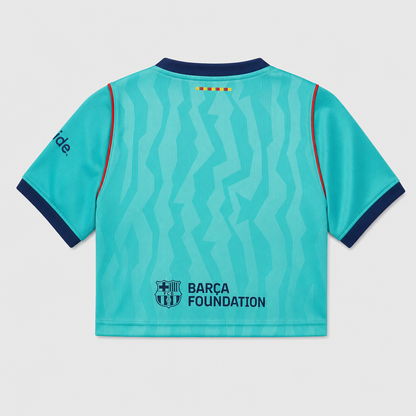 Third 26/27 Women's Crop Shirt