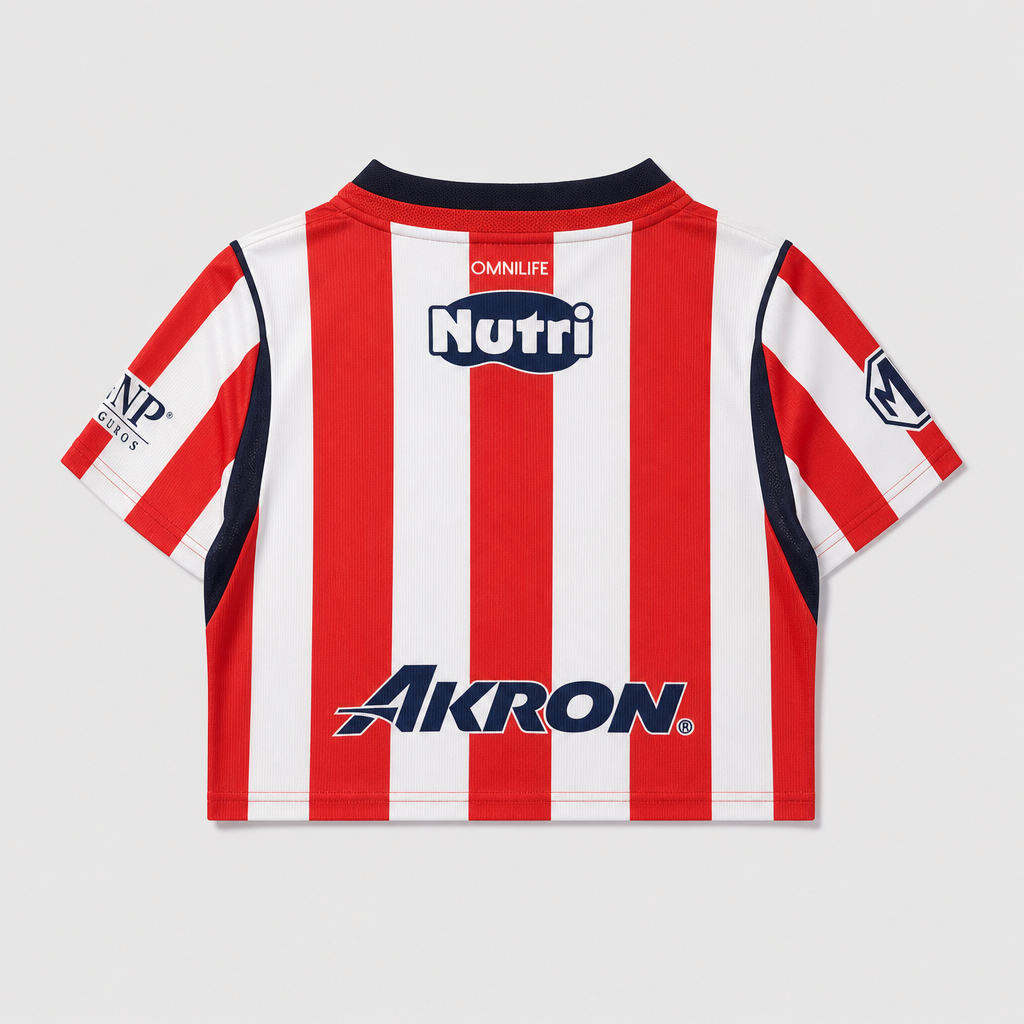 Home 26/27 Women's Crop Shirt