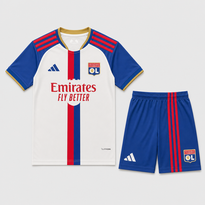 Home 26/27 Kids Shirt Kit