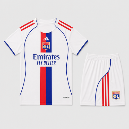 Home 25/26 Kids Shirt Kit