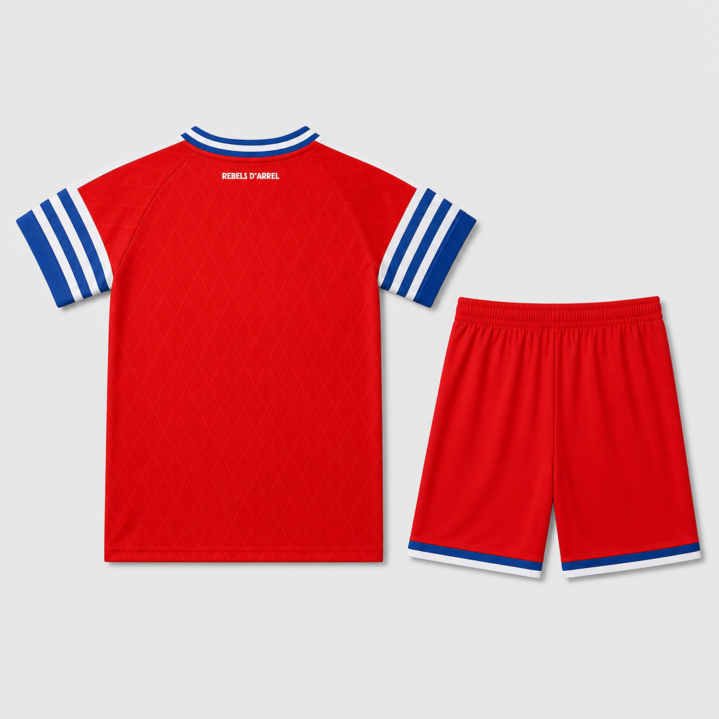 Away 26/27 Kids Shirt Kit