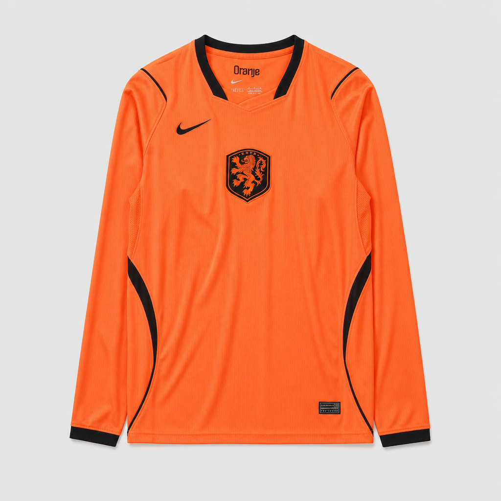 Home 26/27 Men’s Long Sleeve Shirt