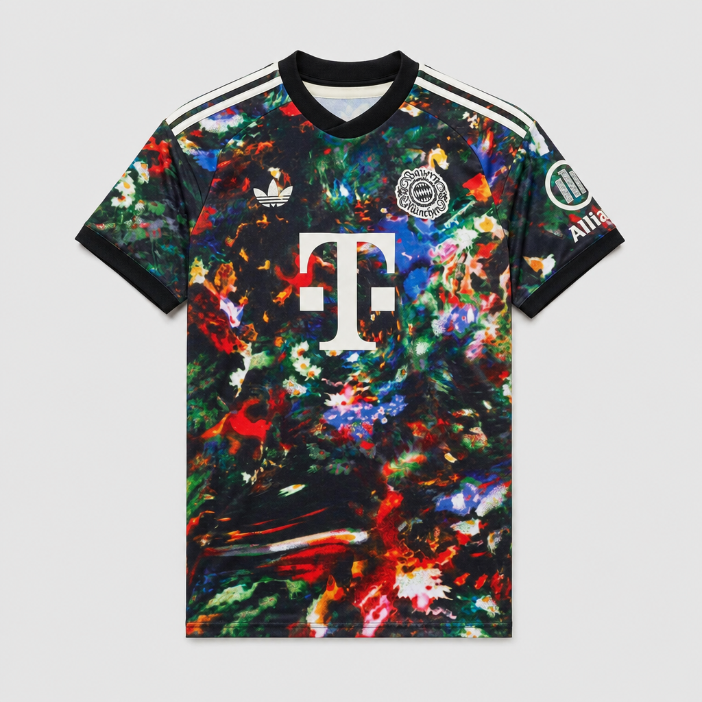 Oktoberfest 26/27 Men's Shirt - Front - Jersey Zone