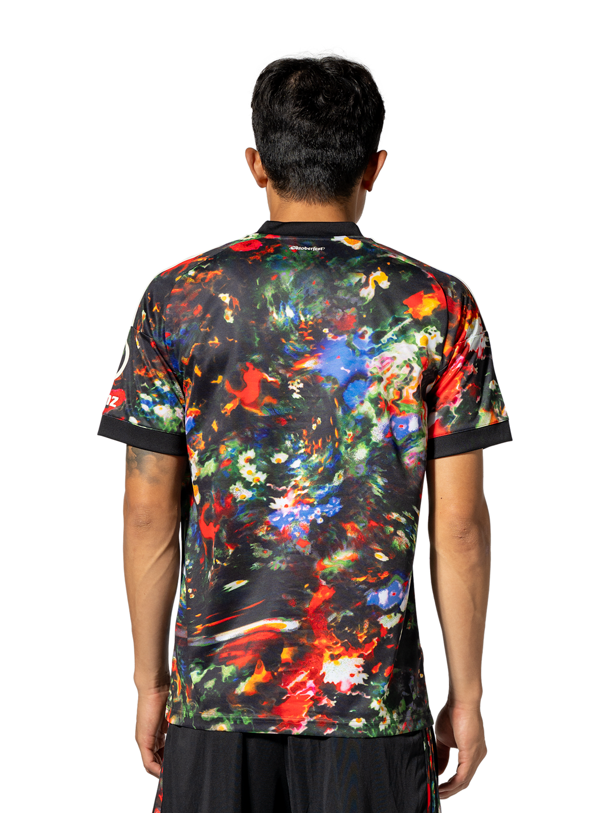Oktoberfest 26/27 Men's Shirt - Model Back - Jersey Zone